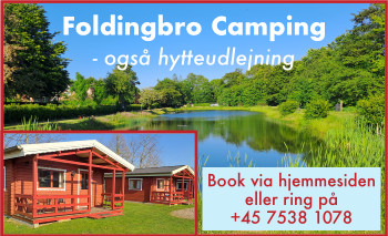 Foldingbro Camping put and take